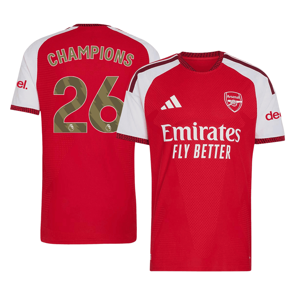 Arsenal Heimtrikot 2026/27 Spieler-Version CHAMPIONS #26