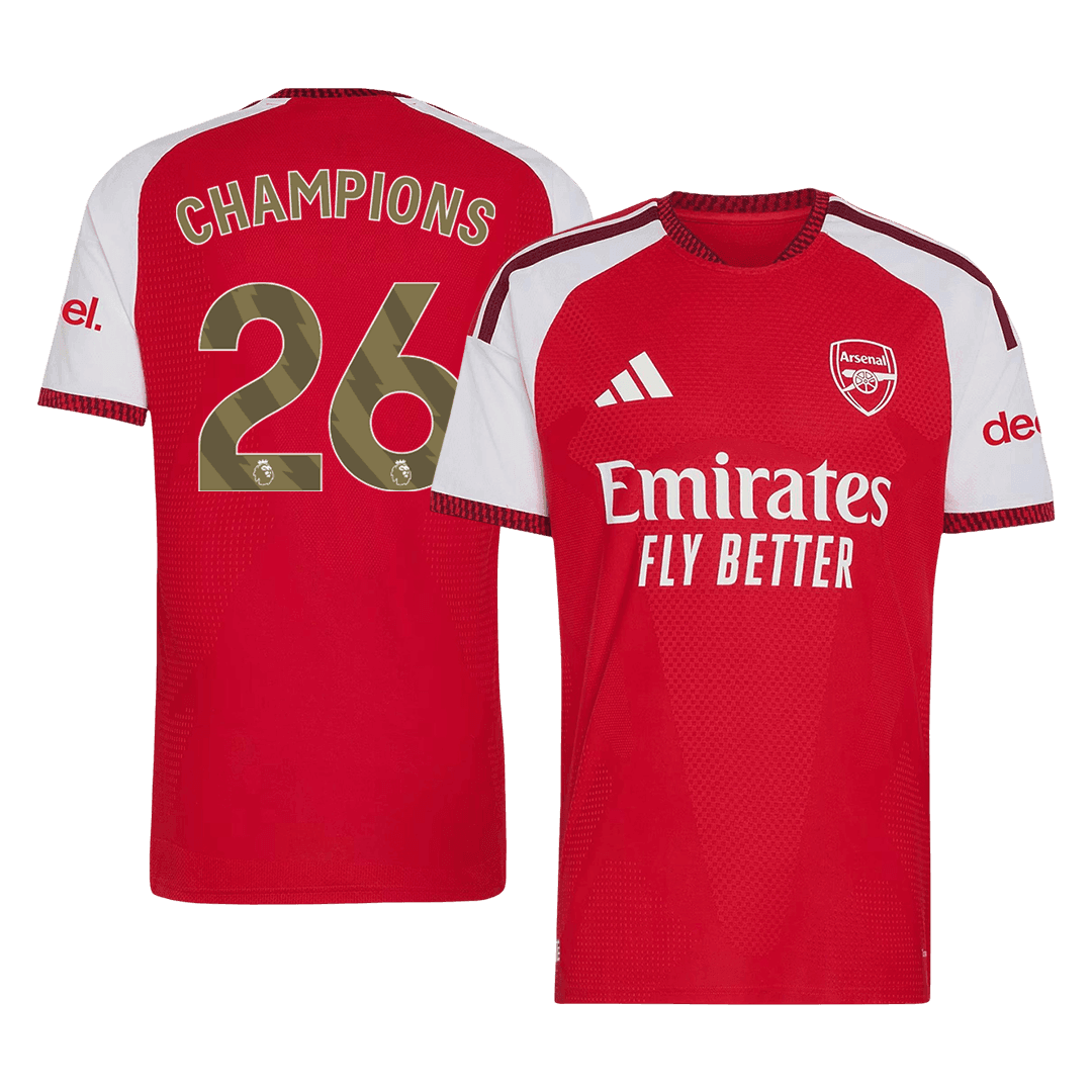 Arsenal Heimtrikot 2026/27 Spieler-Version CHAMPIONS #26