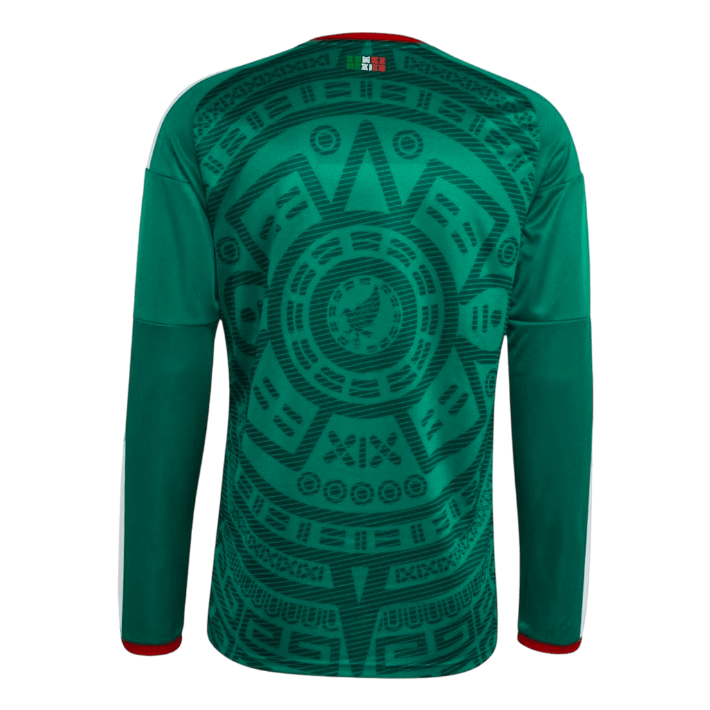 Mexico Heimtrikot Langarm 2026 Fan-Version