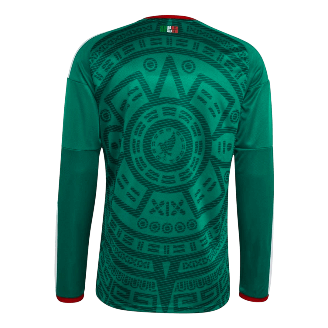 Mexico Heimtrikot Langarm 2026 Fan-Version
