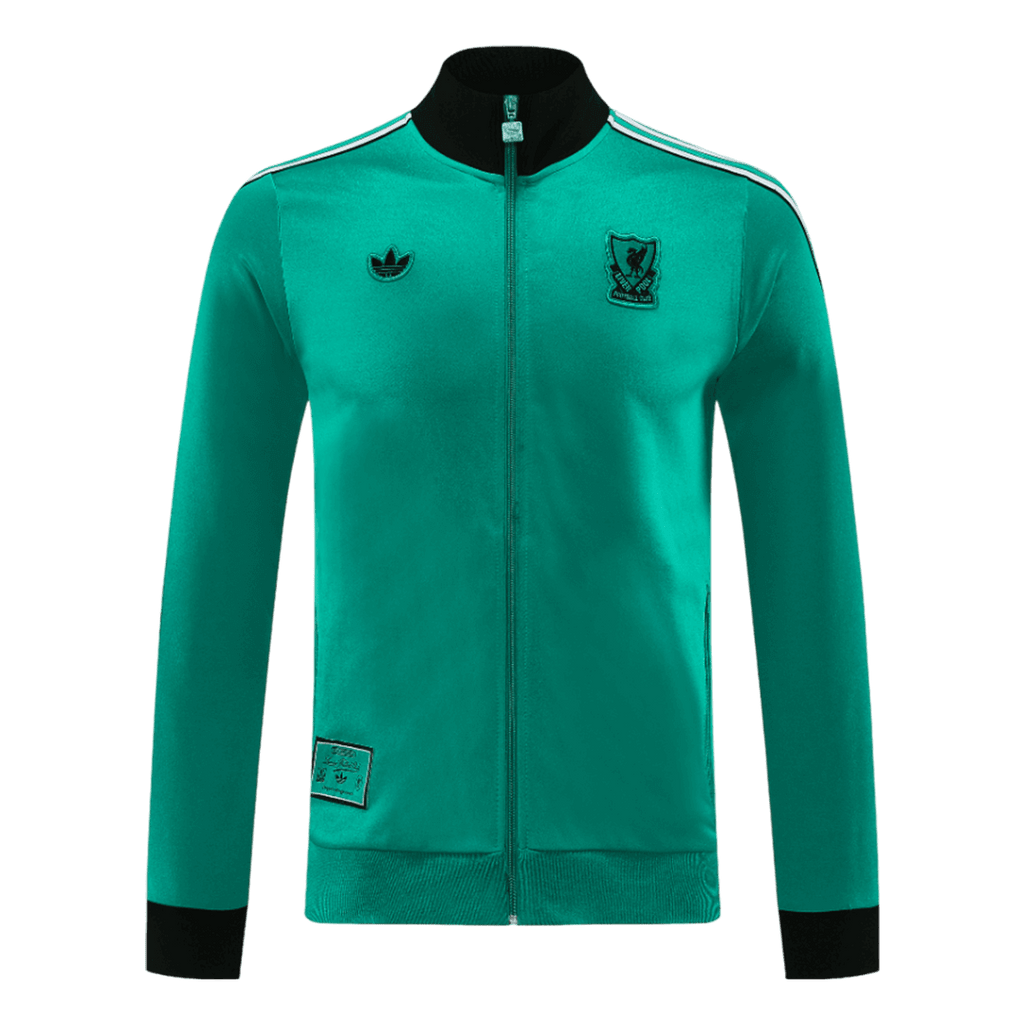 Liverpool Trainingsjacke 2025/26 Grün