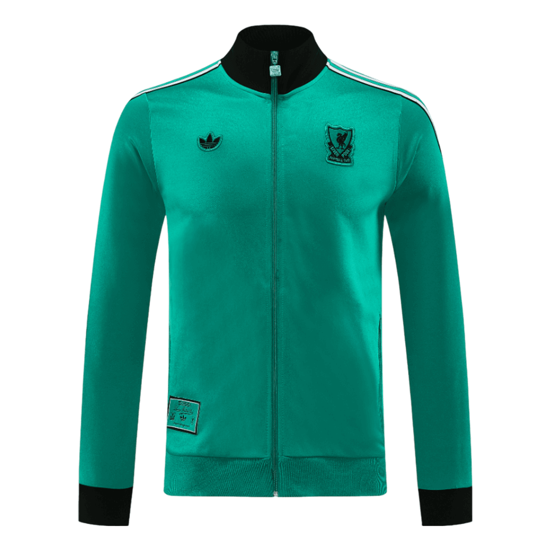 Liverpool Trainingsjacke 2025/26 Grün