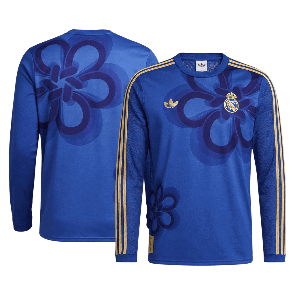 Real Madrid Langarm 2025/26 Fan-Version
