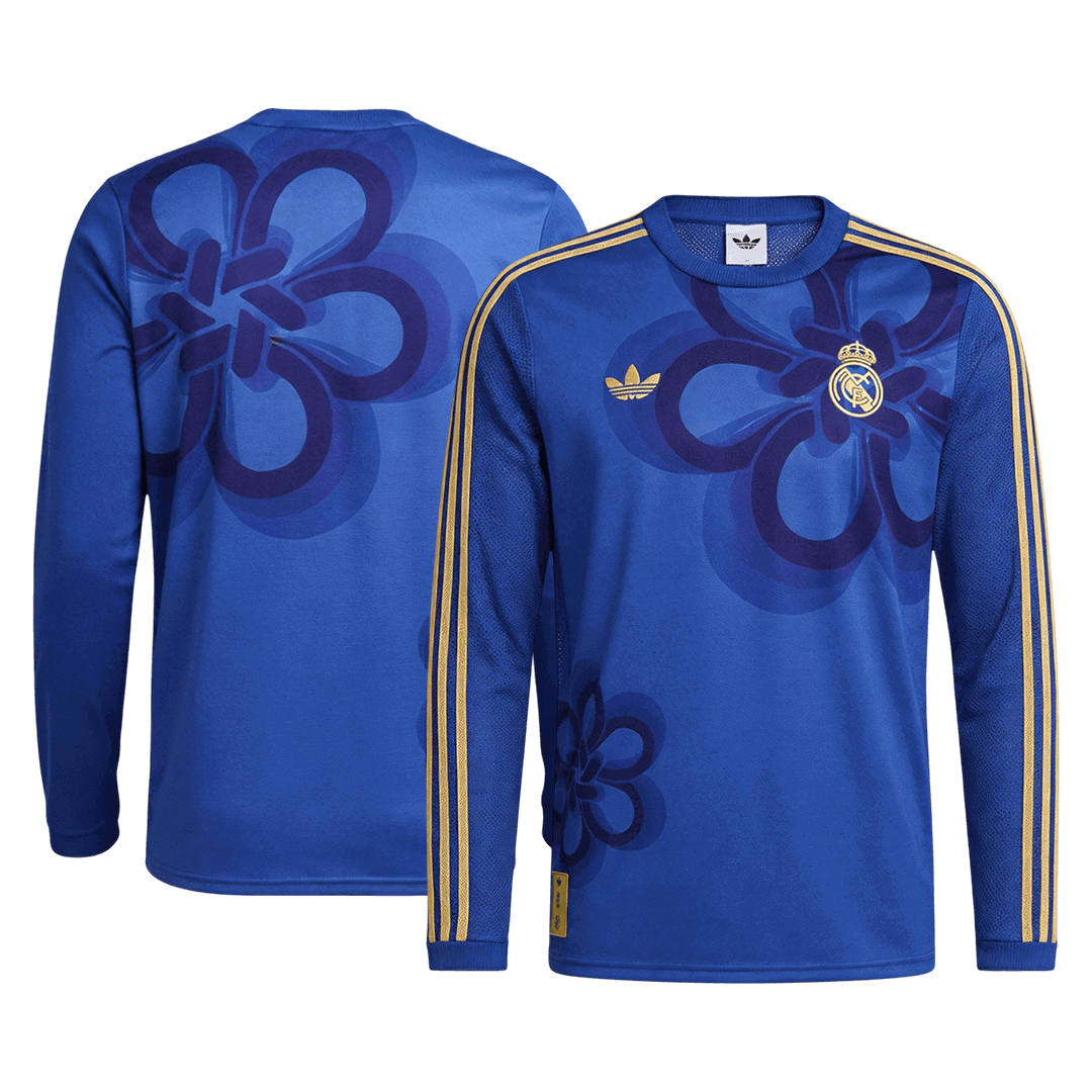 Real Madrid Langarm 2025/26 Fan-Version