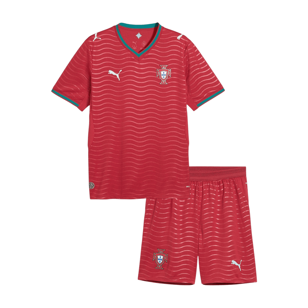 Portugal Kinder Heimtrikot 2-teilig Set 2026