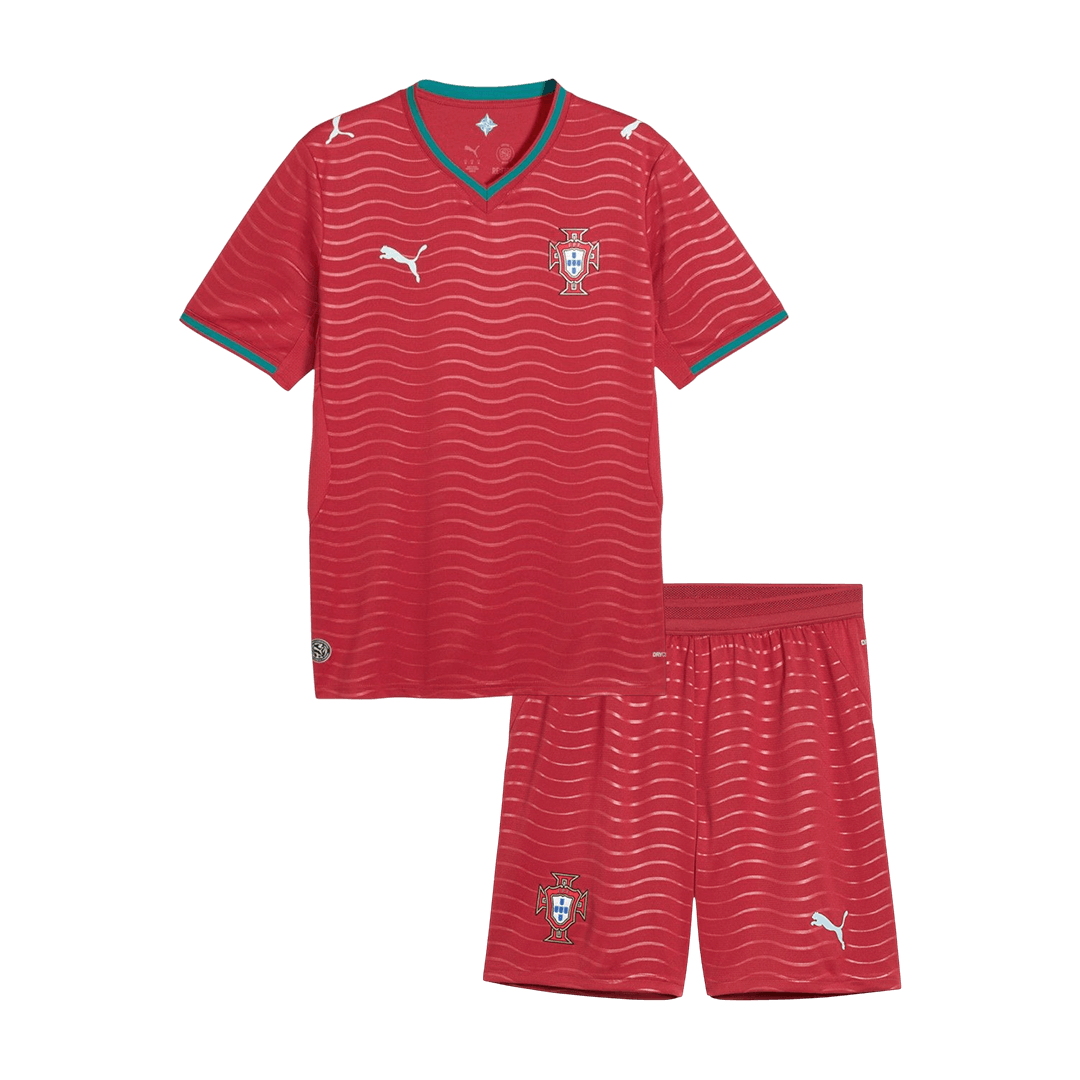 Portugal Kinder Heimtrikot 2-teilig Set 2026