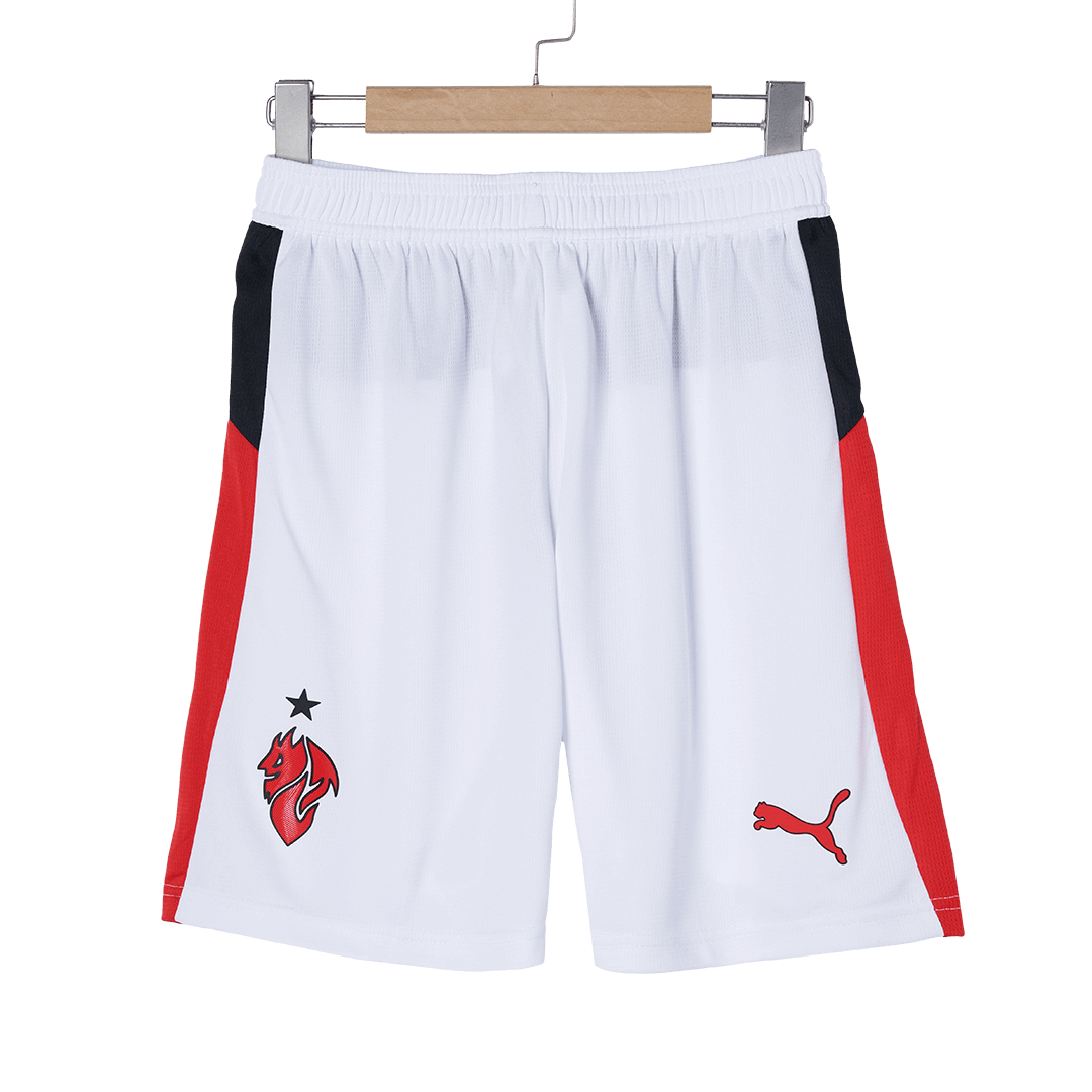 AC Milan Herren Auswärtstrikot Shorts 2025/26