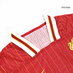 Liverpool Heimtrikot 2024/25 Spieler-Version VIRGIL #4