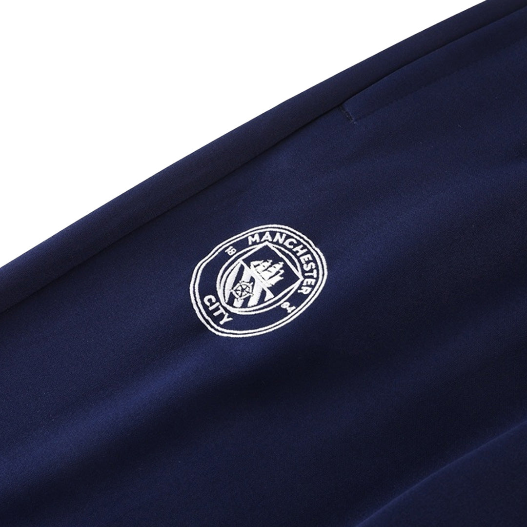 Manchester City Trainingsjacke 2025/26 Navyblau