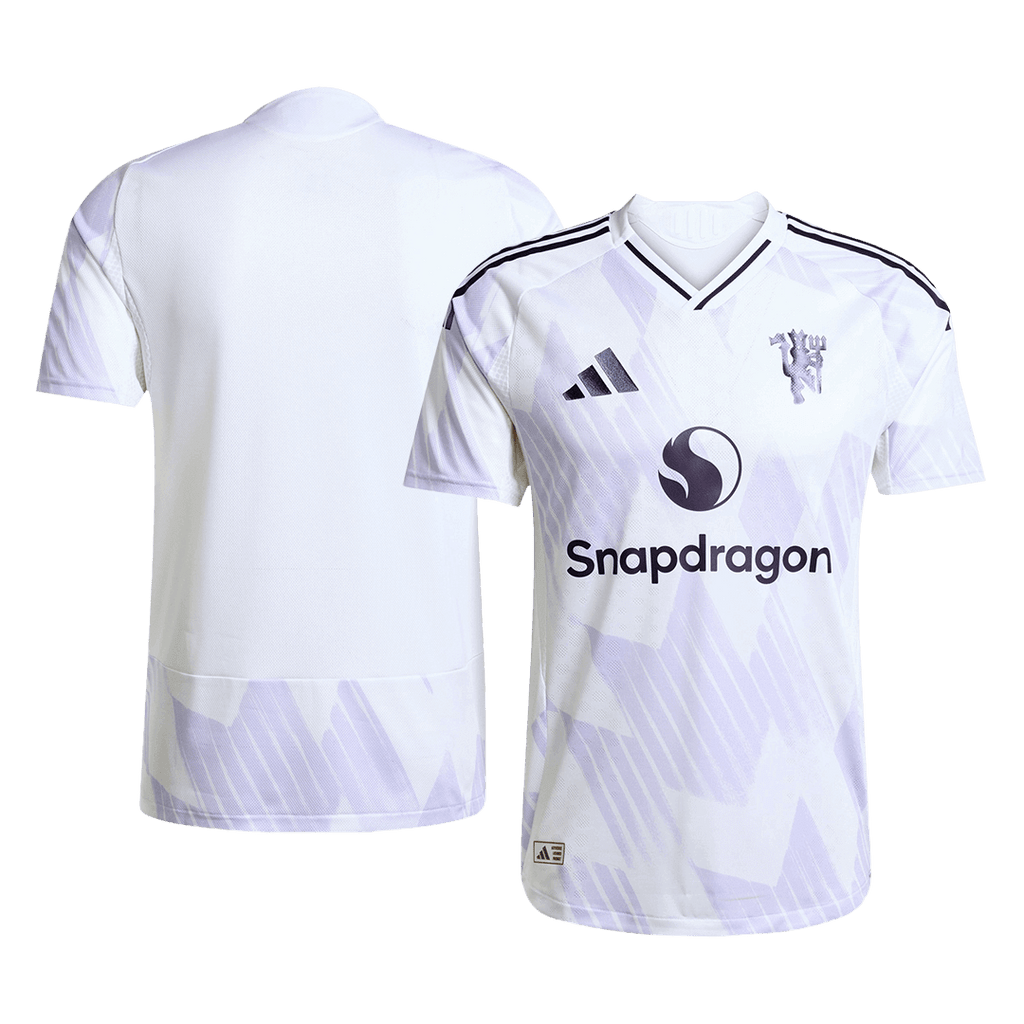 Manchester United Auswärtstrikot 2025/26 Spieler-Version