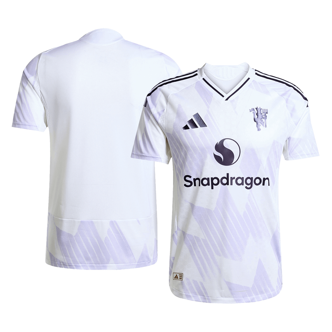 Manchester United Auswärtstrikot 2025/26 Spieler-Version