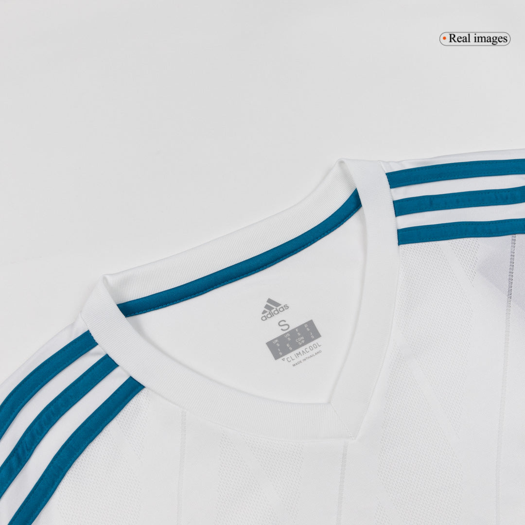 Real Madrid Retro Heimtrikot Langarm 2017/18