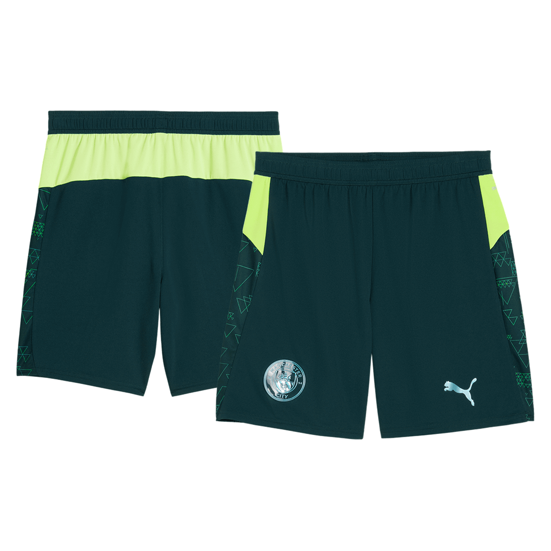 Manchester City Herren Viertes Trikot Shorts 2025/26