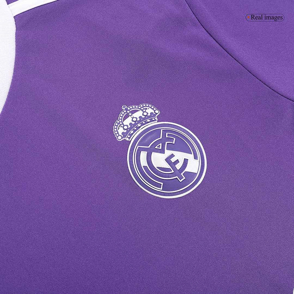 Real Madrid Retro Auswärtstrikot 2016/17 KROOS #8