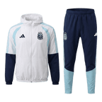 Argentinien Trainingsjacke Set 2026 Weiß