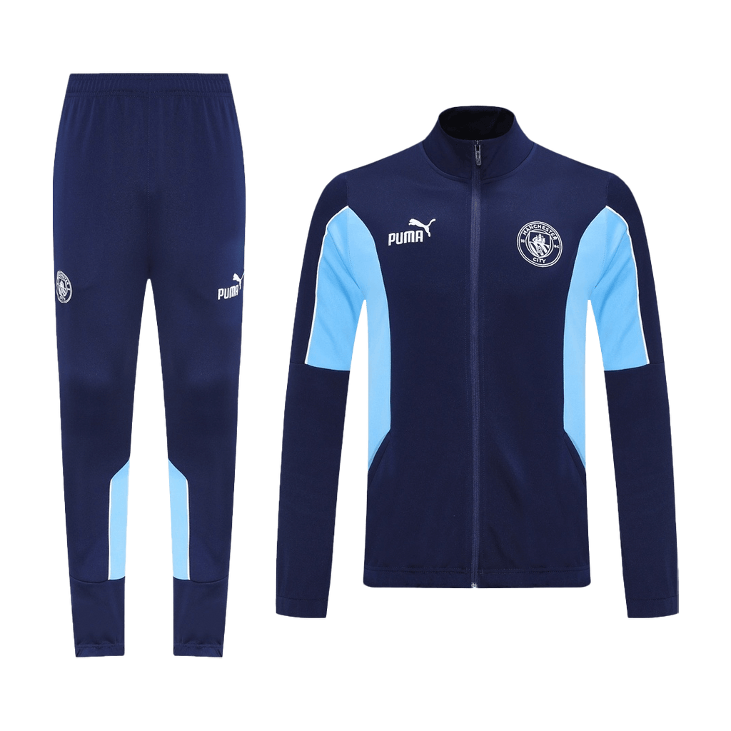 Manchester City Trainingsjacke 2025/26 Navyblau