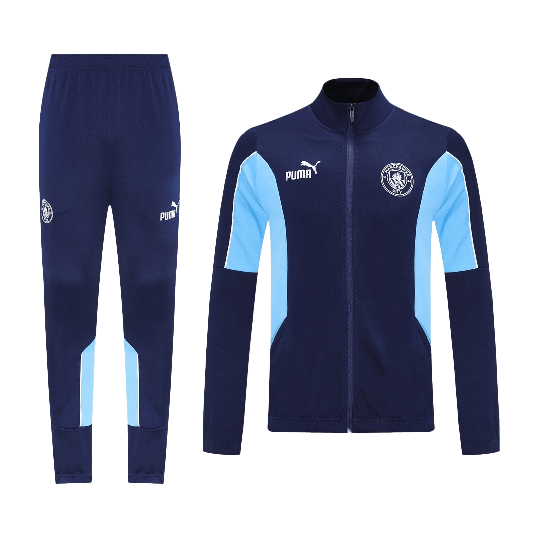 Manchester City Trainingsjacke 2025/26 Navyblau