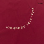 Arsenal Retro Heimtrikot Langarm 2005/06