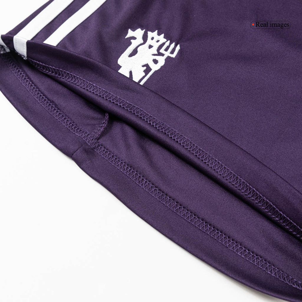 Manchester United Herren Auswärtstrikot Shorts 2025/26