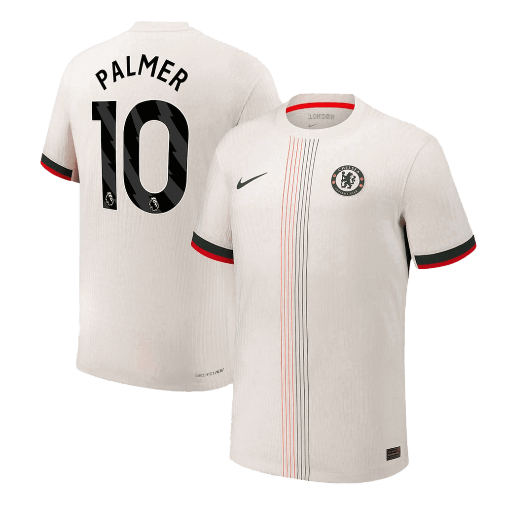 Chelsea Auswärtstrikot 2025/26 Spieler-Version PALMER #10