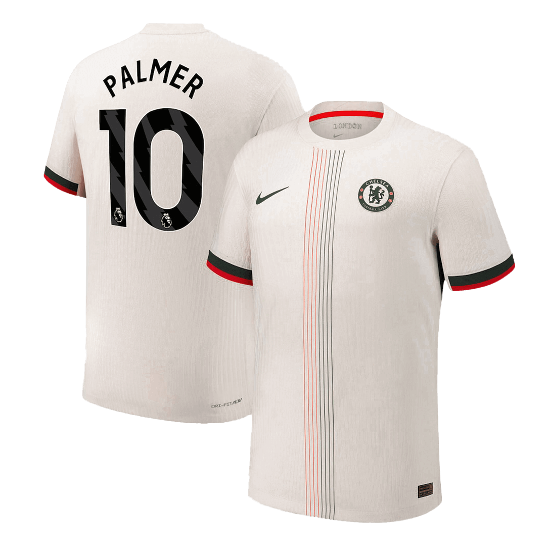 Chelsea Auswärtstrikot 2025/26 Spieler-Version PALMER #10
