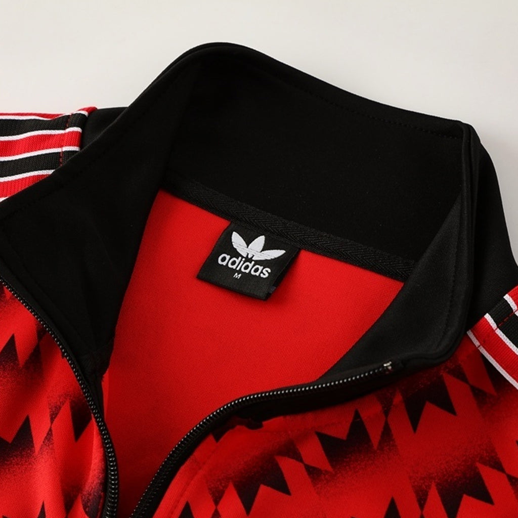 Manchester United Trainingsjacke 2025/26 Rot