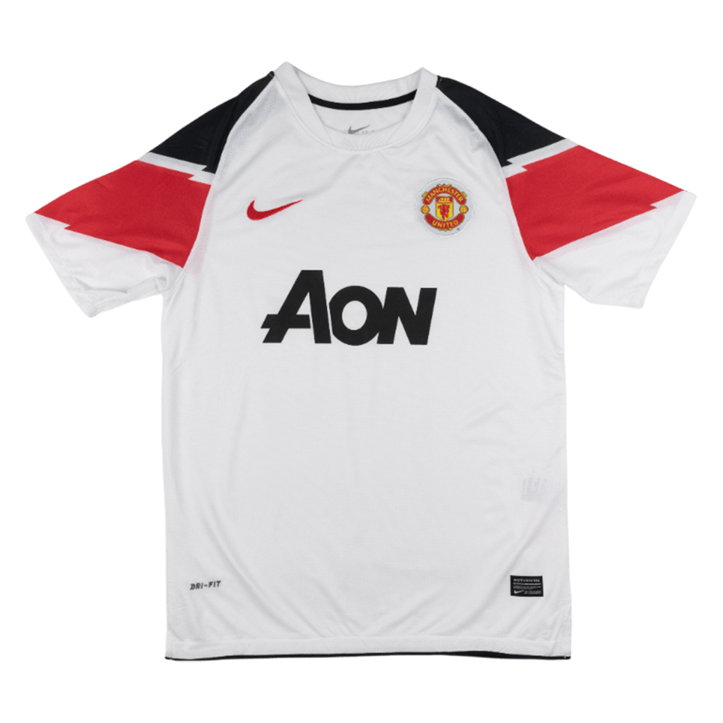 Manchester United Retro Auswärtstrikot 2010/11