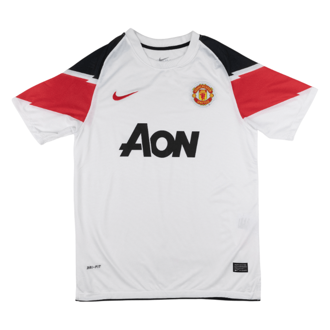 Manchester United Retro Auswärtstrikot 2010/11