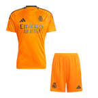Real Madrid Herren Auswärtstrikot Fan Version 2-teilig 2024/25