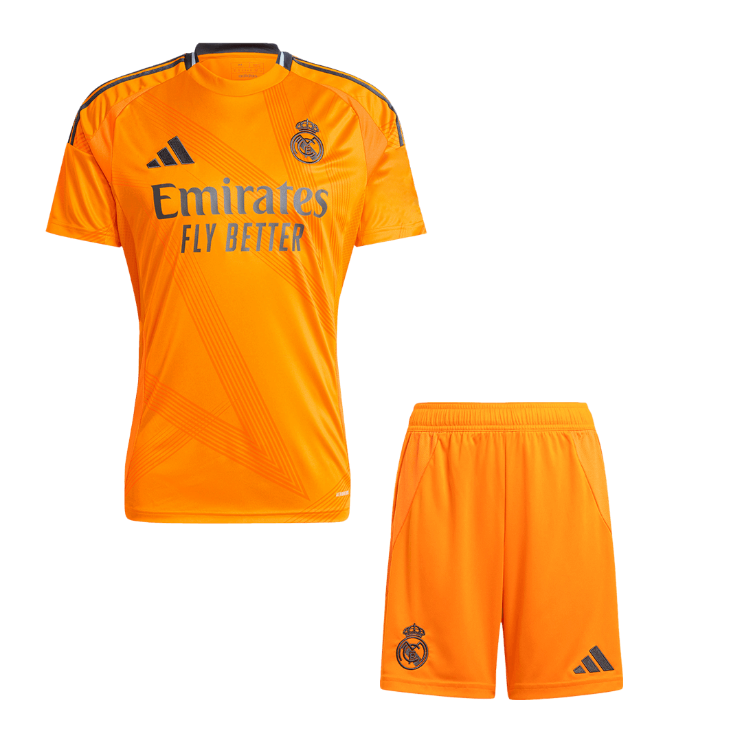 Real Madrid Herren Auswärtstrikot Fan Version 2-teilig 2024/25