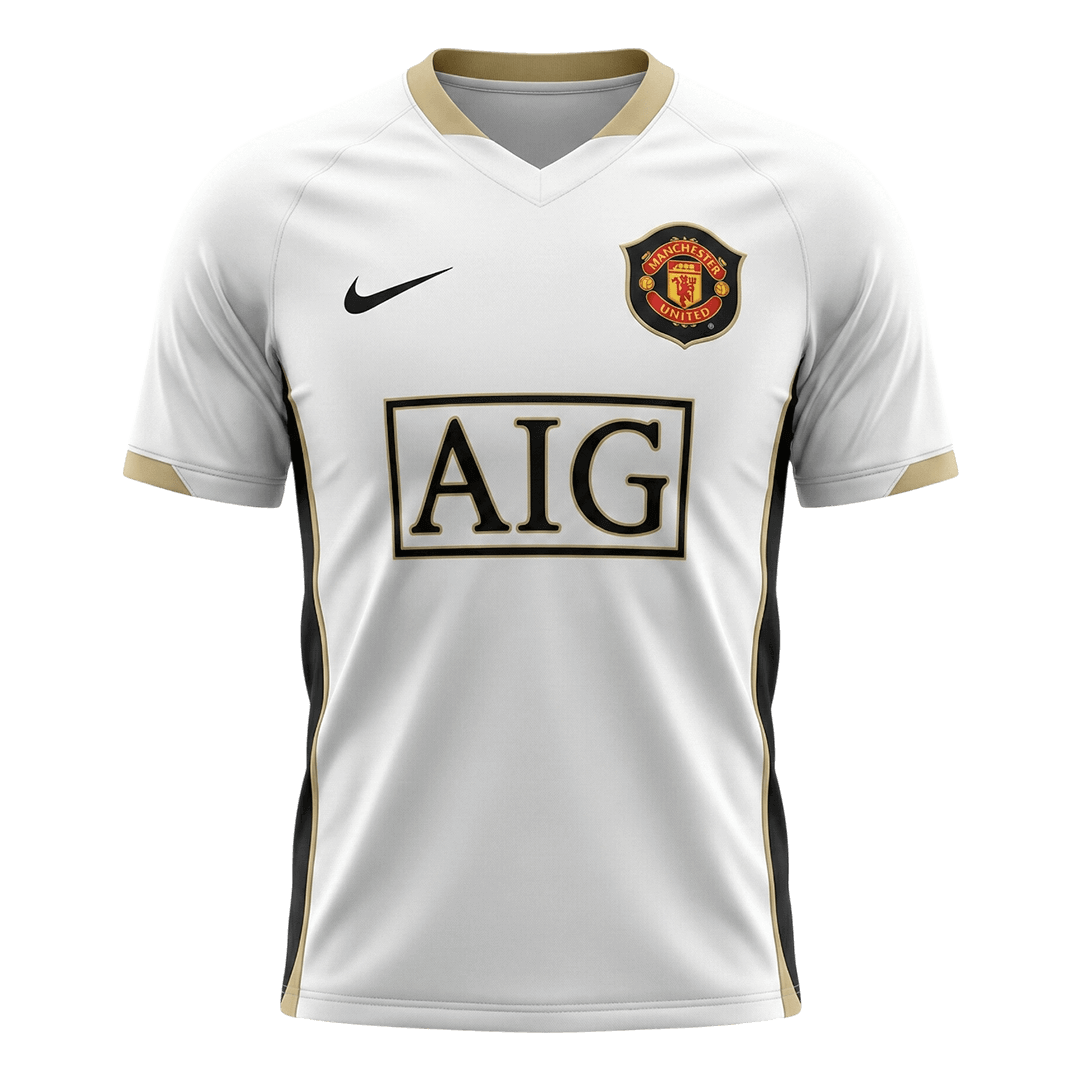 Manchester United Retro Auswärtstrikot 2006/07