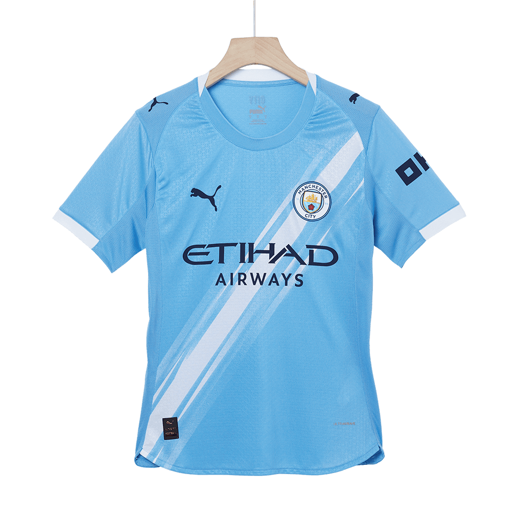 Manchester City Heimtrikot 2025/26 Spieler-Version HAALAND #9