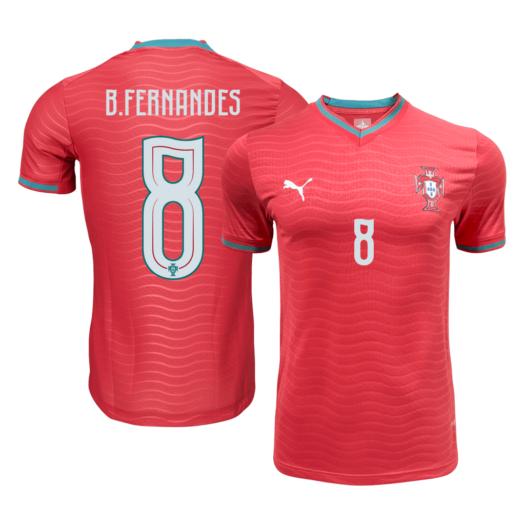 Portugal Heimtrikot 2026 Spieler-Version B.FERNANDES #8