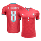 Portugal Heimtrikot 2026 Spieler-Version B.FERNANDES #8