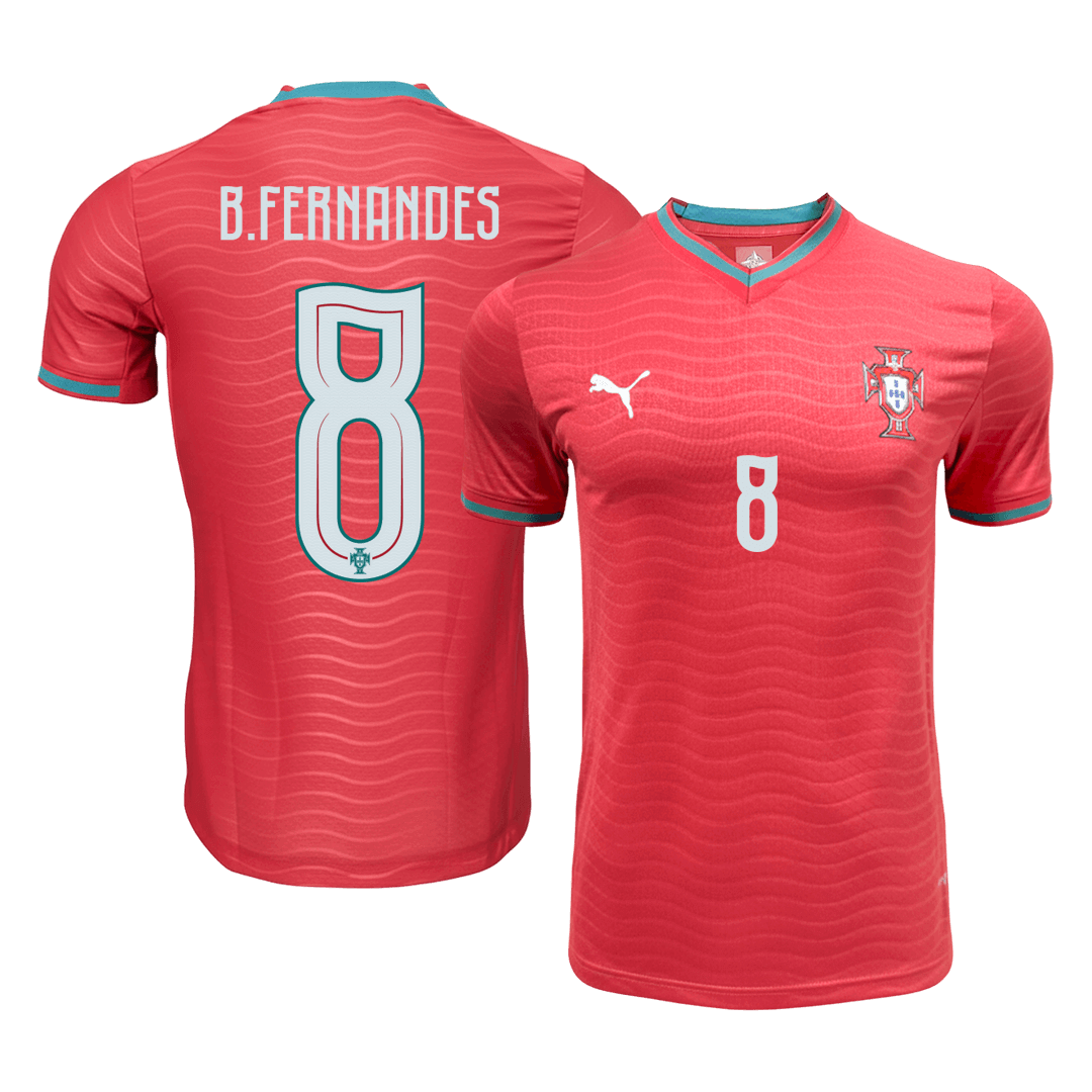 Portugal Heimtrikot 2026 Spieler-Version B.FERNANDES #8