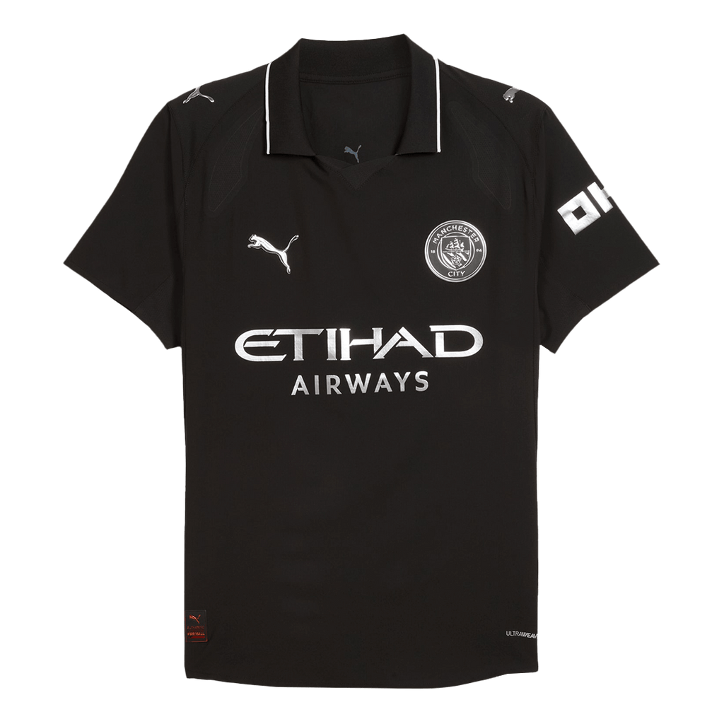 Manchester City Auswärtstrikot 2025/26 Spieler-Version