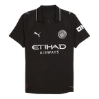 Manchester City Auswärtstrikot 2025/26 Spieler-Version