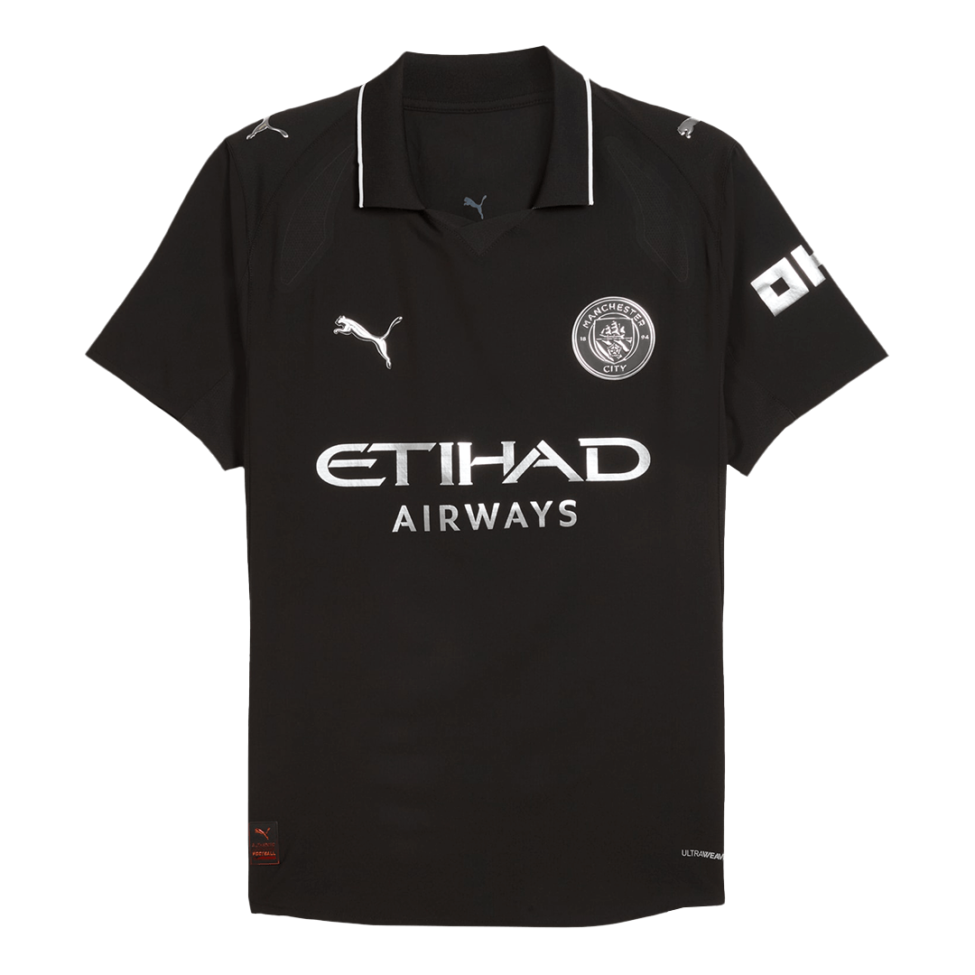 Manchester City Auswärtstrikot 2025/26 Spieler-Version