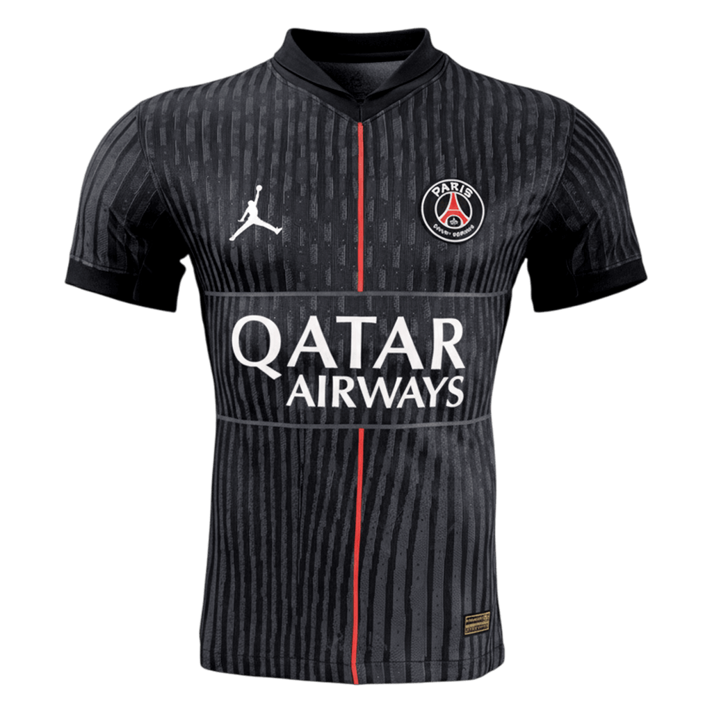 PSG Viertes Trikot 2025/26 Spieler-Version