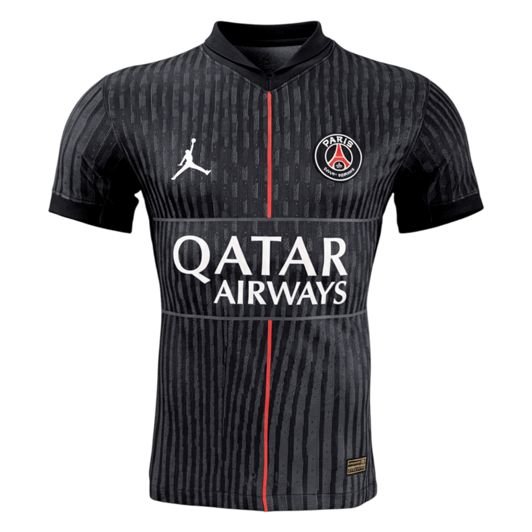 PSG Viertes Trikot 2025/26 Spieler-Version