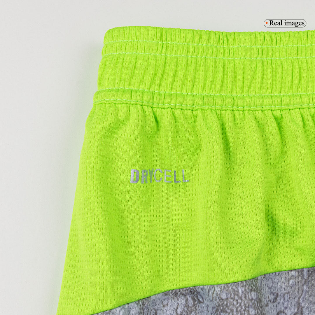 Manchester City Herren Ausweichtrikot Shorts 2025/26