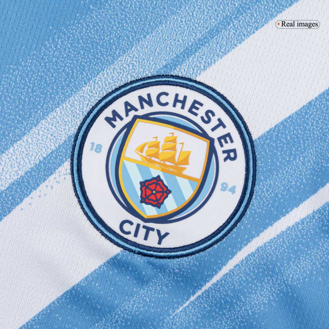 Manchester City Herren Heimtrikot Fan Version 2-teilig 2025/26