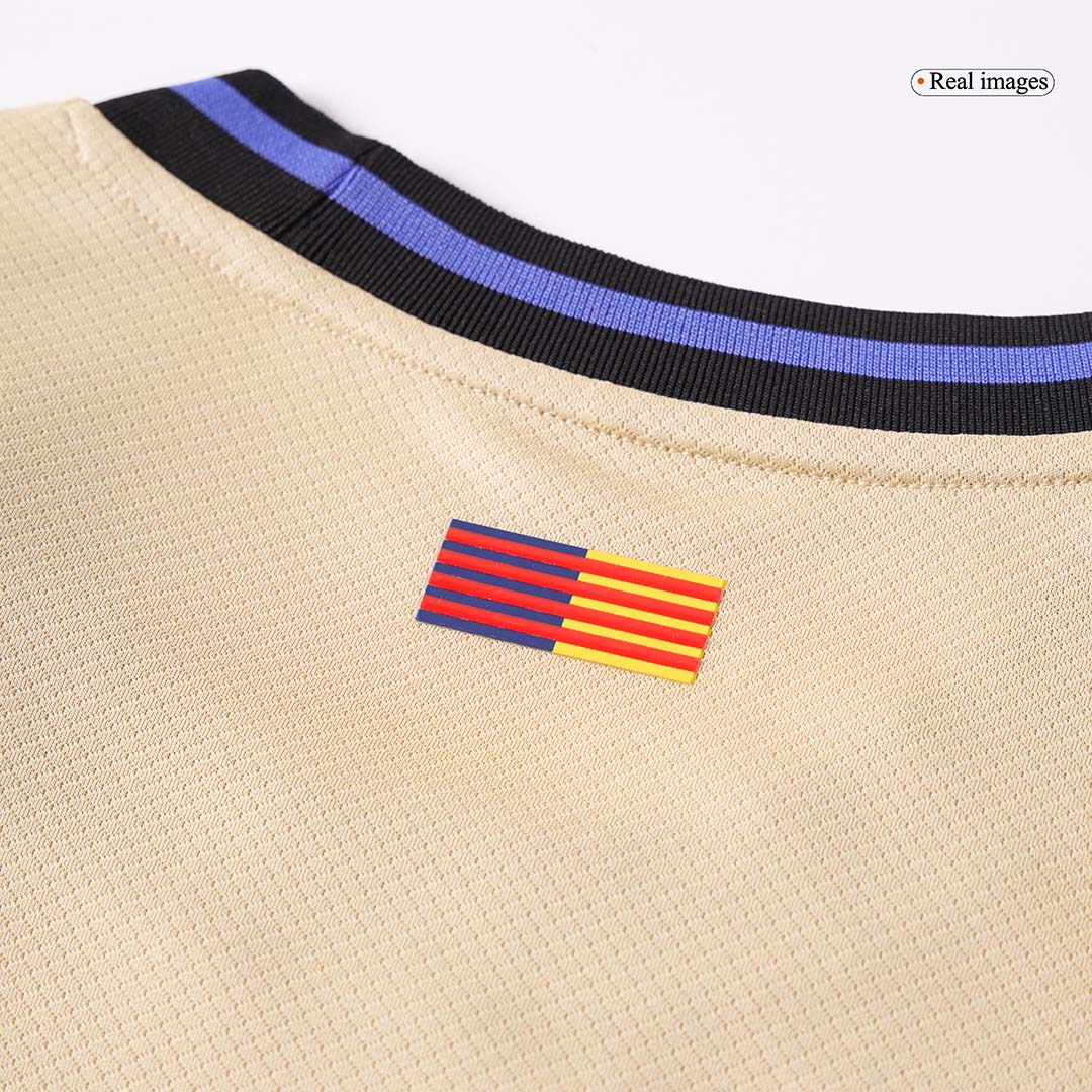 Barcelona Auswärtstrikot 2025/26 Fan-Version