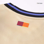 Barcelona Herren Auswärtstrikot Fan Version 3-teilig 2025/26