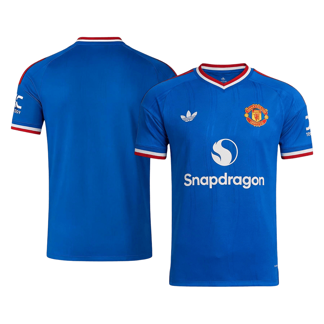 Manchester United Auswärtstrikot 2026/27 Spieler-Version