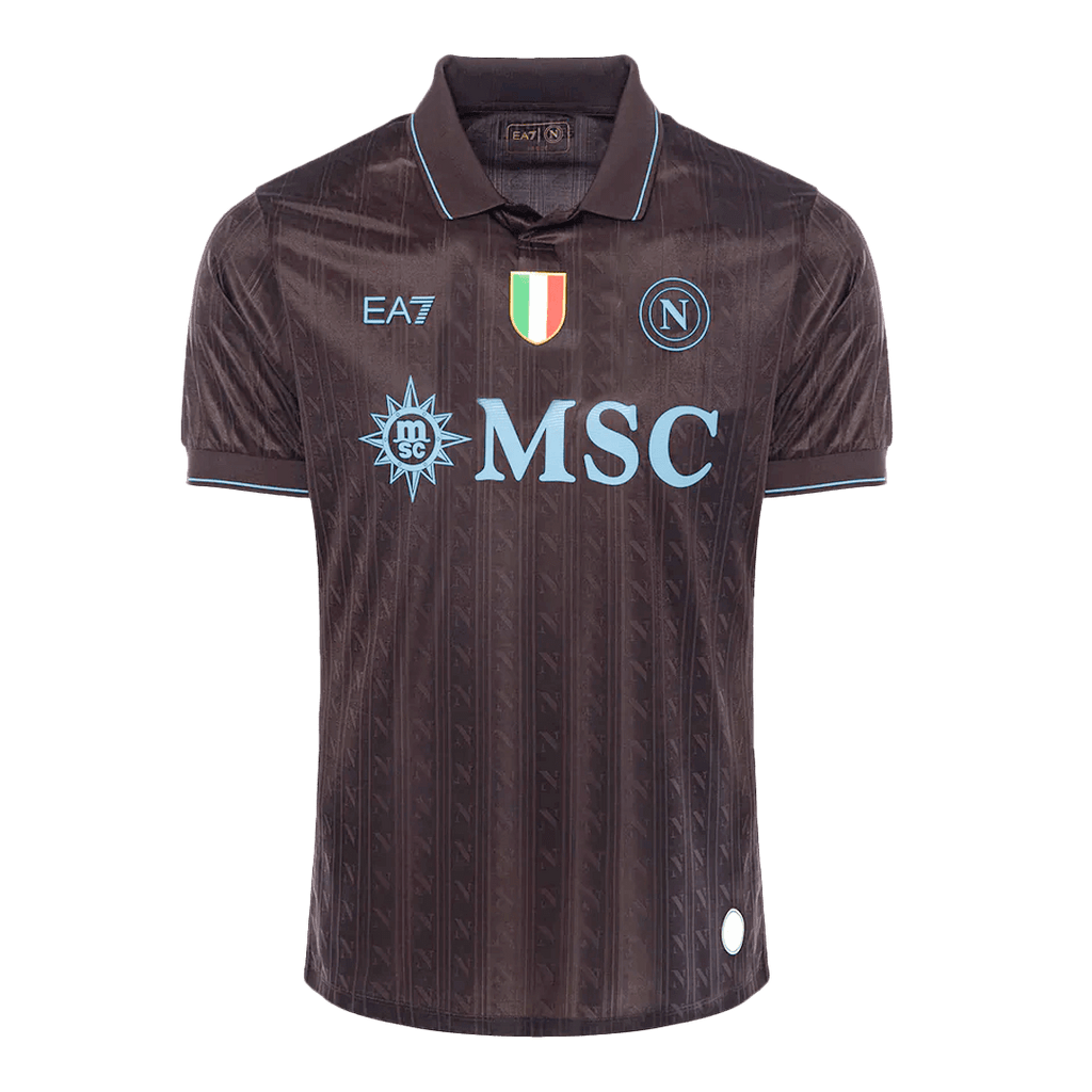 Napoli Ausweichtrikot 2025/26 Spieler-Version