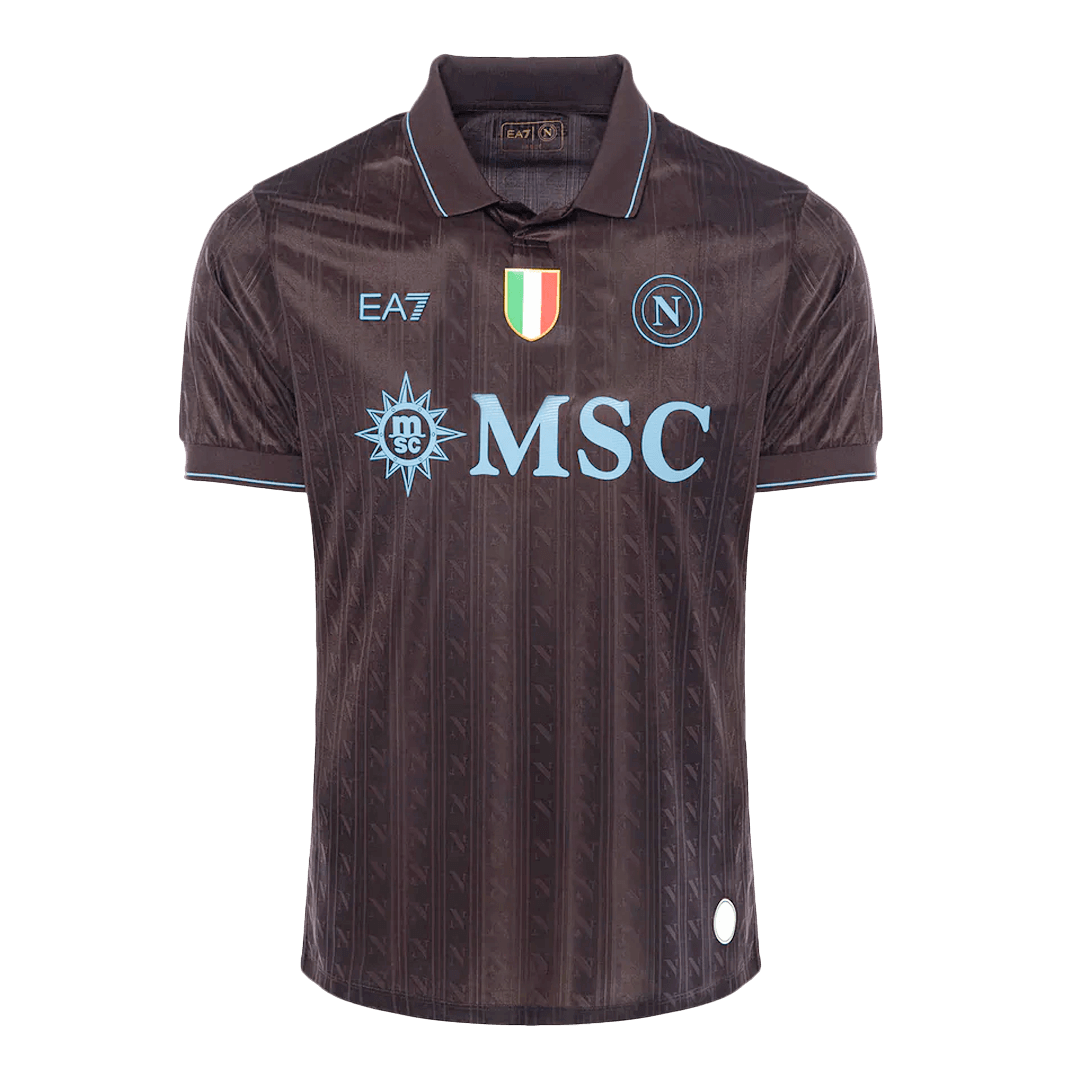 Napoli Ausweichtrikot 2025/26 Spieler-Version