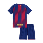 Barcelona Kinder Heimtrikot 2-teilig Set 2025/26