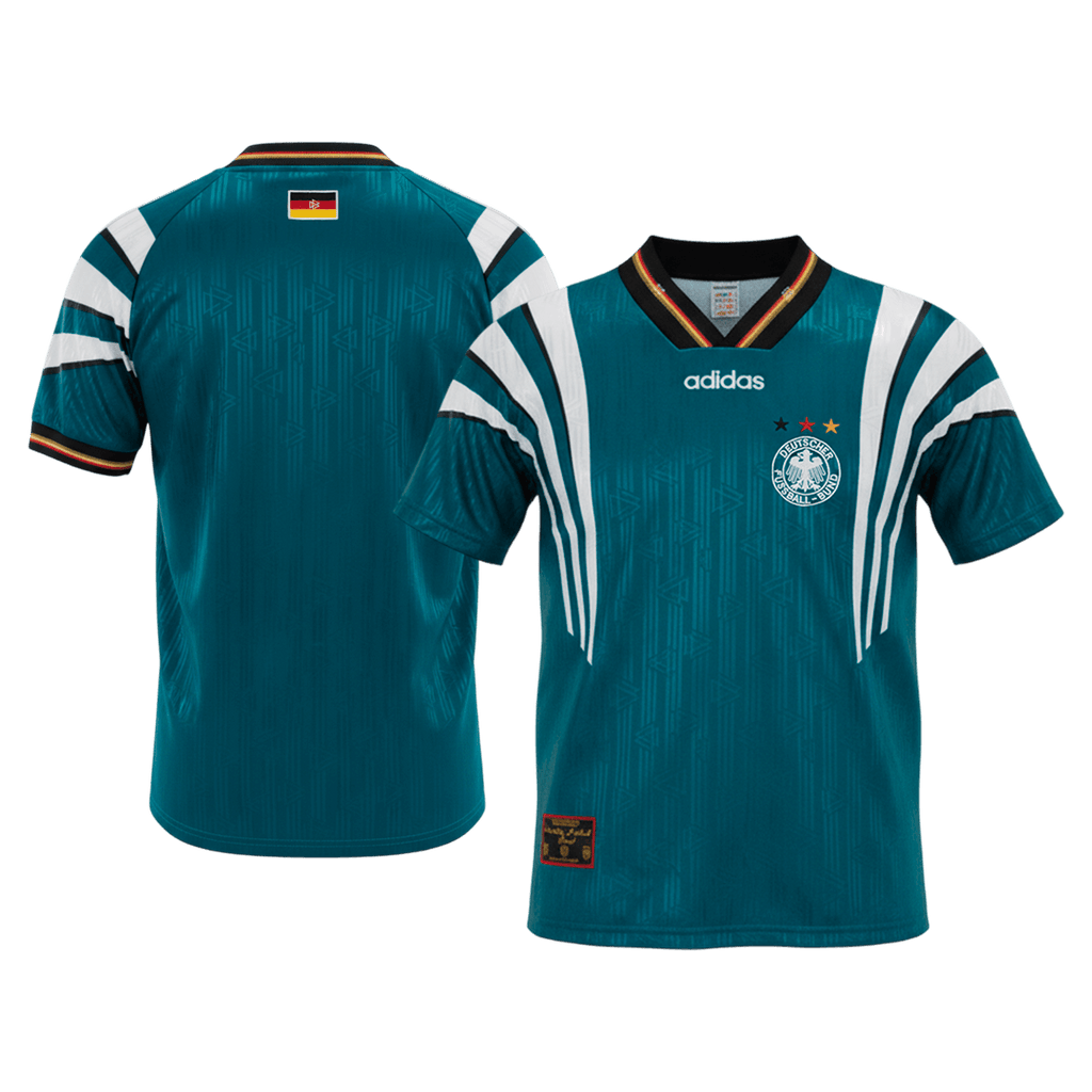 Deutschland Retro Auswärtstrikot 1996/97