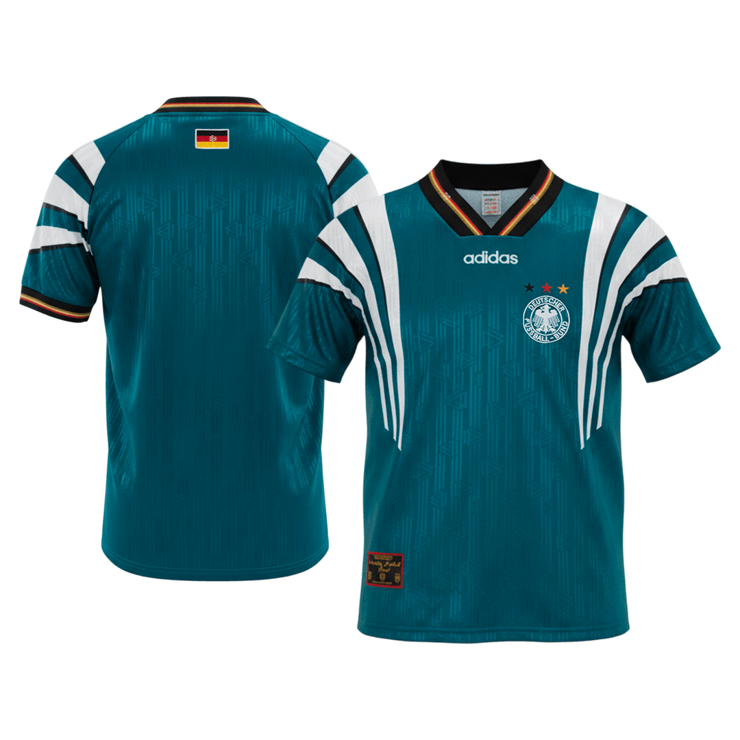 Deutschland Retro Auswärtstrikot 1996/97